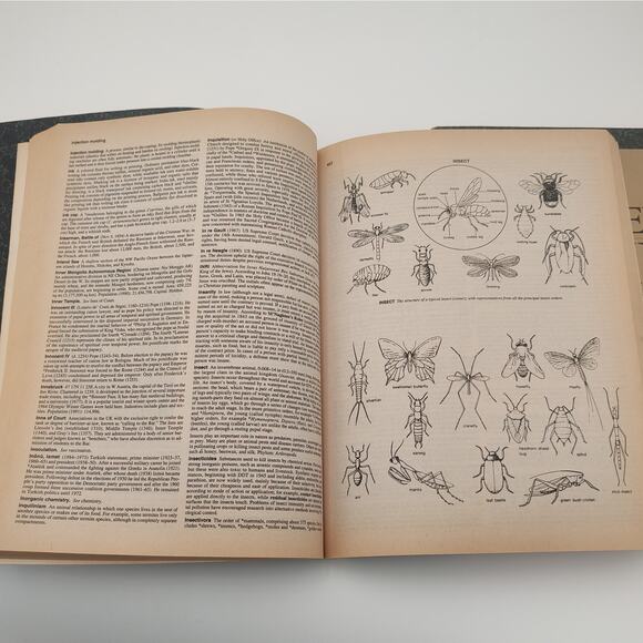 Webster's Family Encyclopedia Set A-Z Paperback Vintage Resource Books - Picture 12 of 16